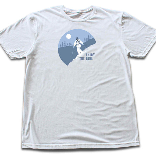 Enjoy The Ride Ski T-shirt