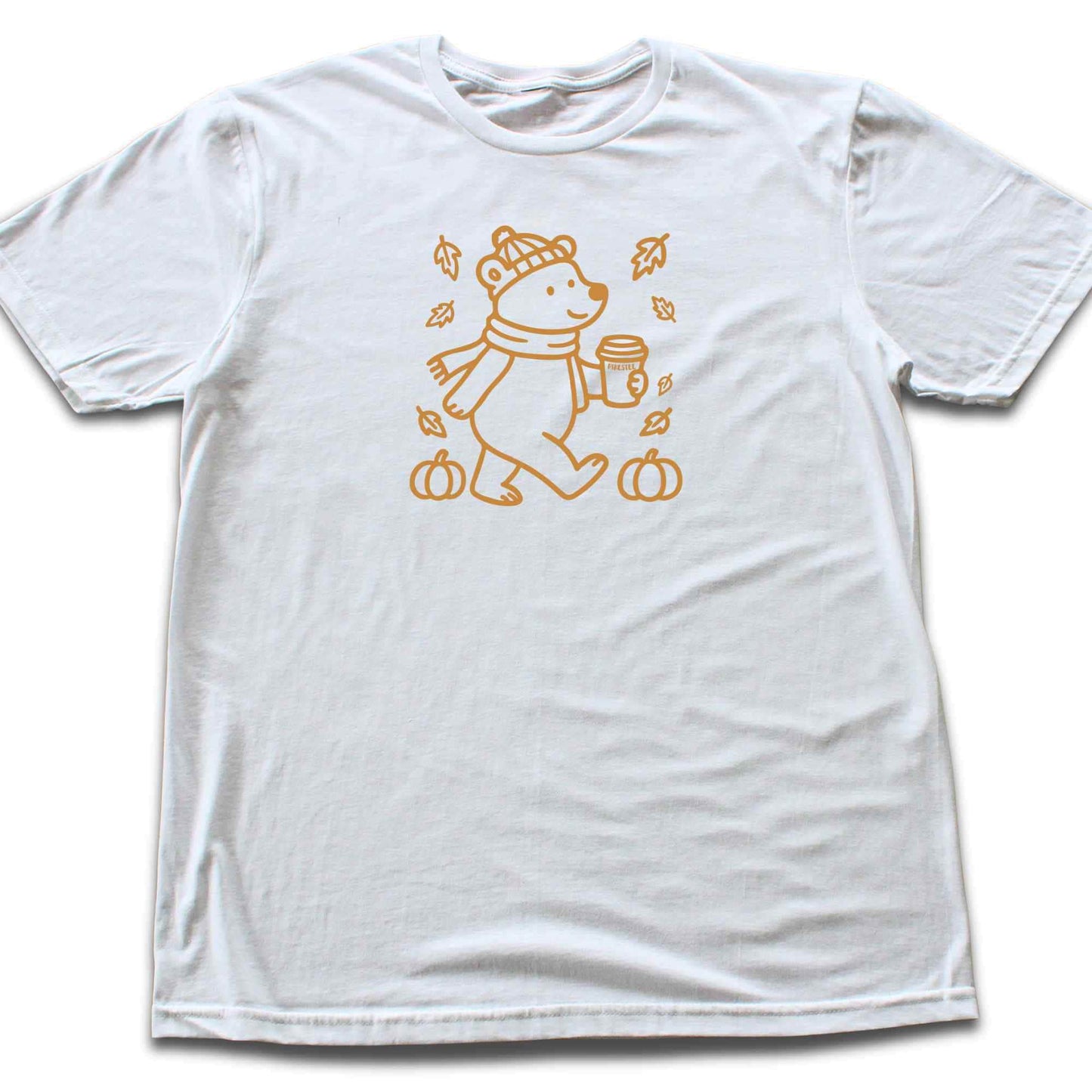 Autumn Coffee Bear T-shirt