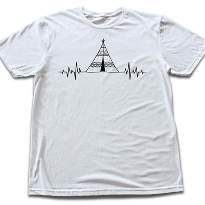 Camper Heart Beat T-shirt