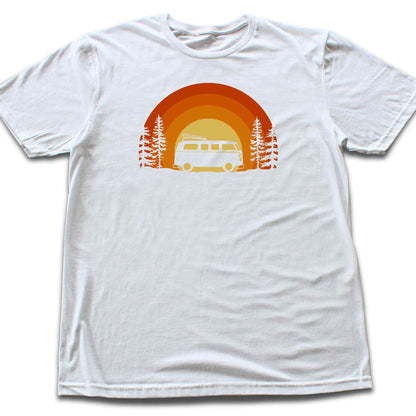 Van Path Sunset T-shirt