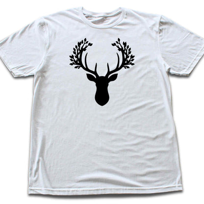 Deer antler's leaves T-shirt