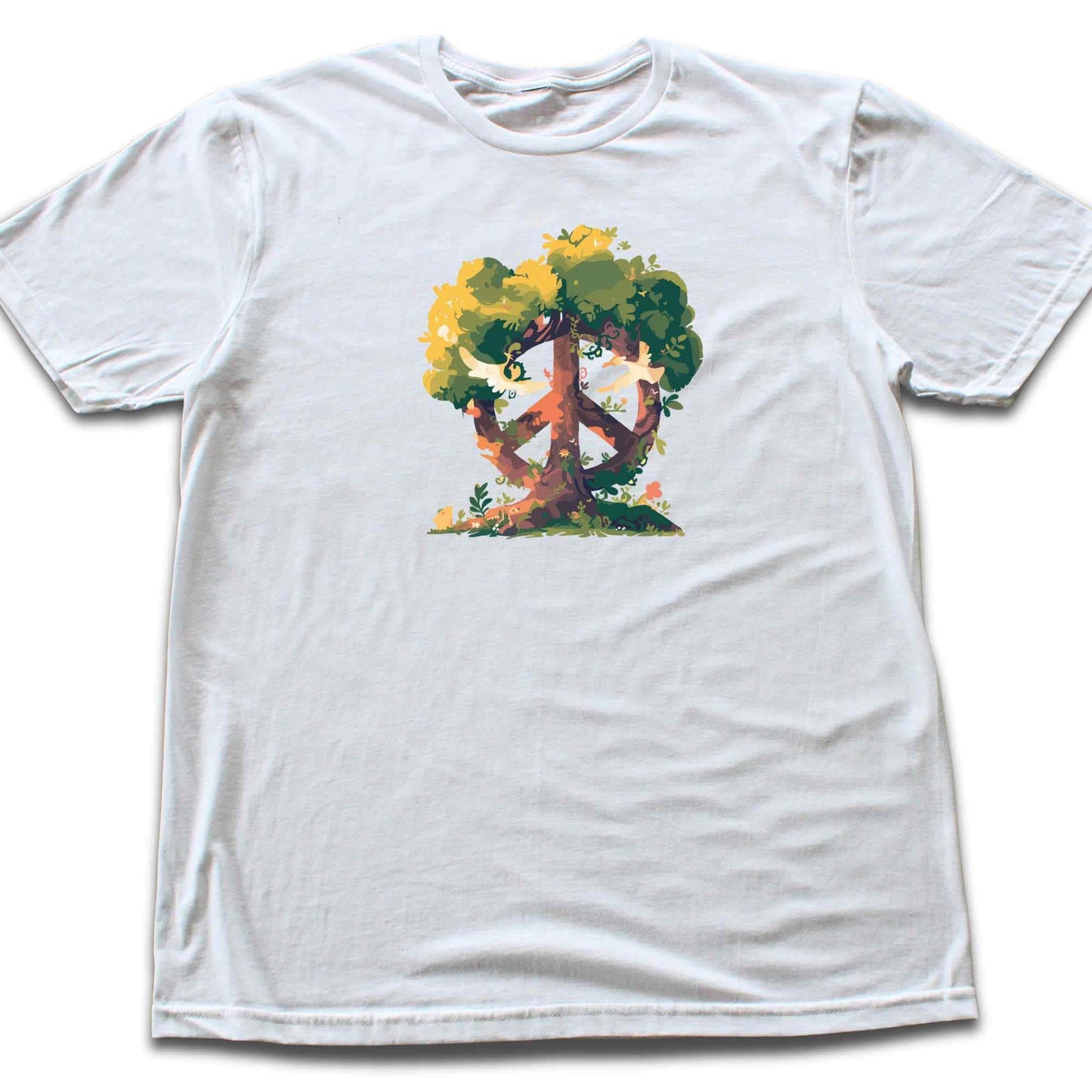 The Peace Tree Sign T-shirt