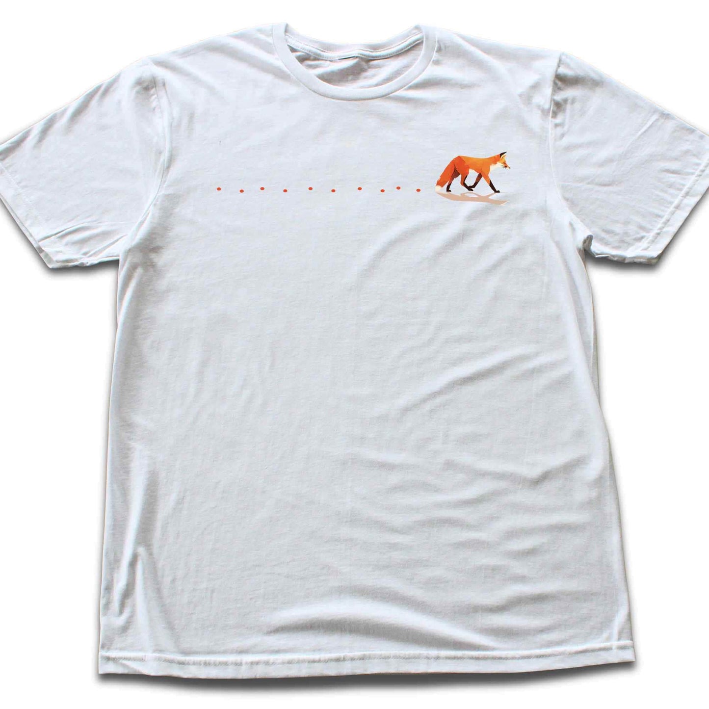 ColorFull Fox Path T-shirt