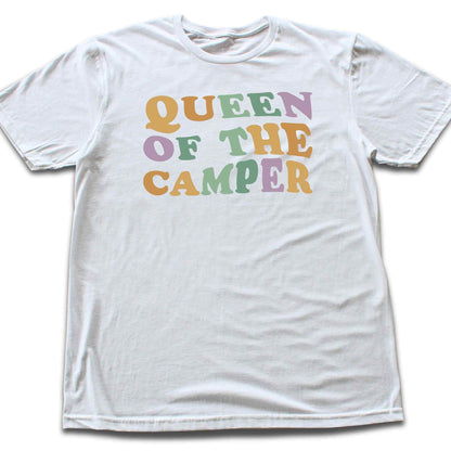 Queen Of The Camper T-shirt