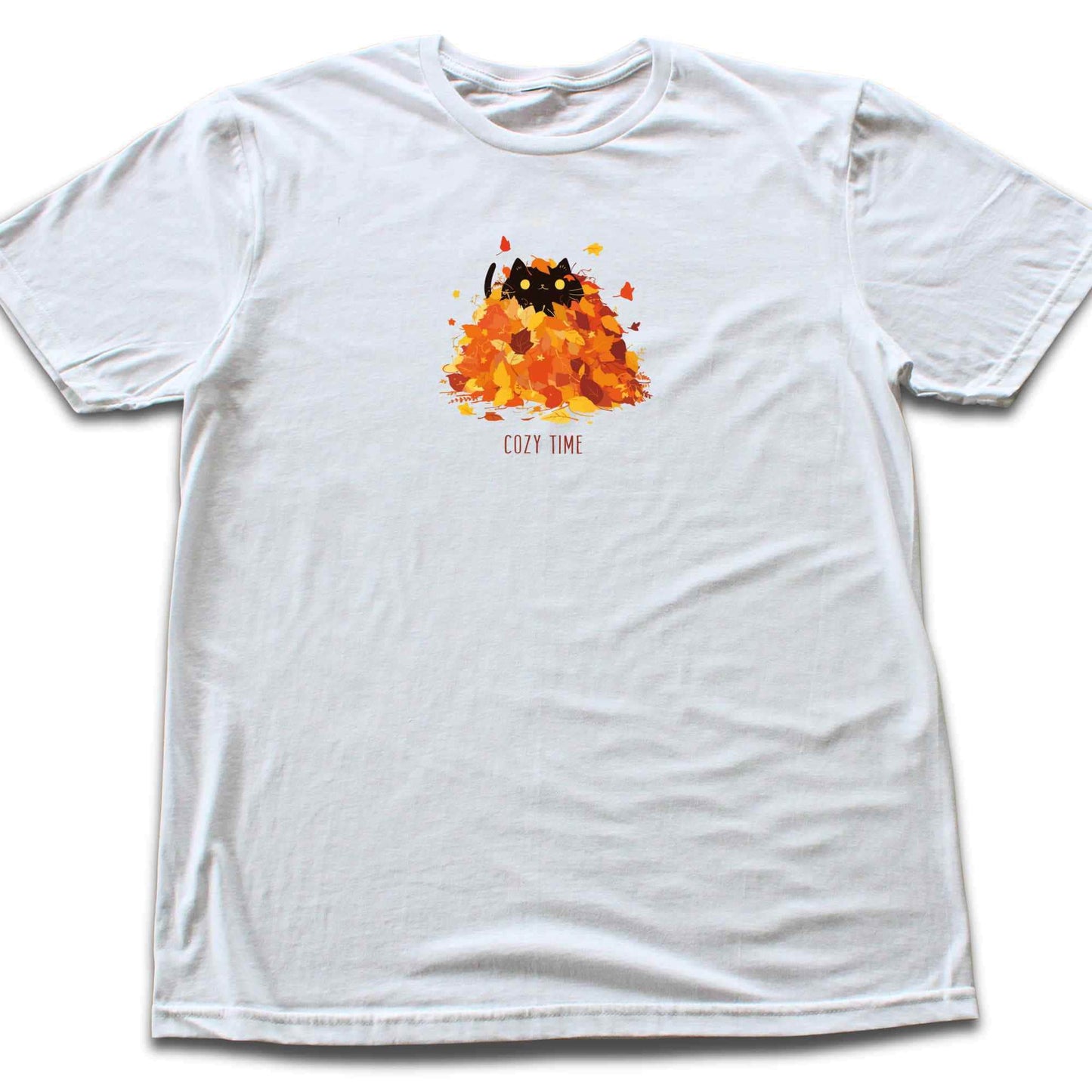 Cozy Time Cat T-shirt