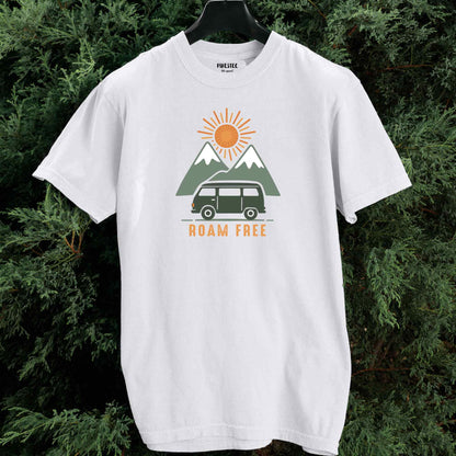 Roam Free Van T-shirt