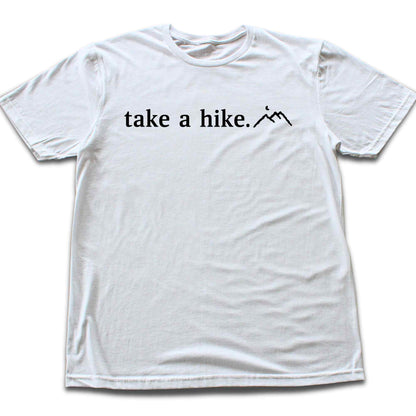 Take A Hike Minimalist T-shirt