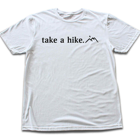 Take A Hike Minimalist T-shirt