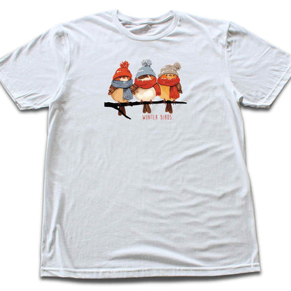 Winter Birds T-shirt