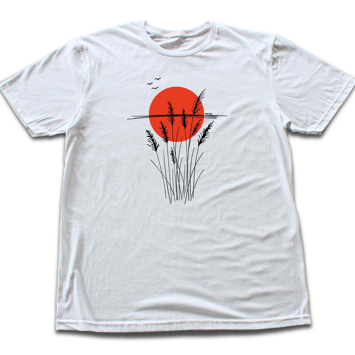 Tall Grass Landscape T-shirt