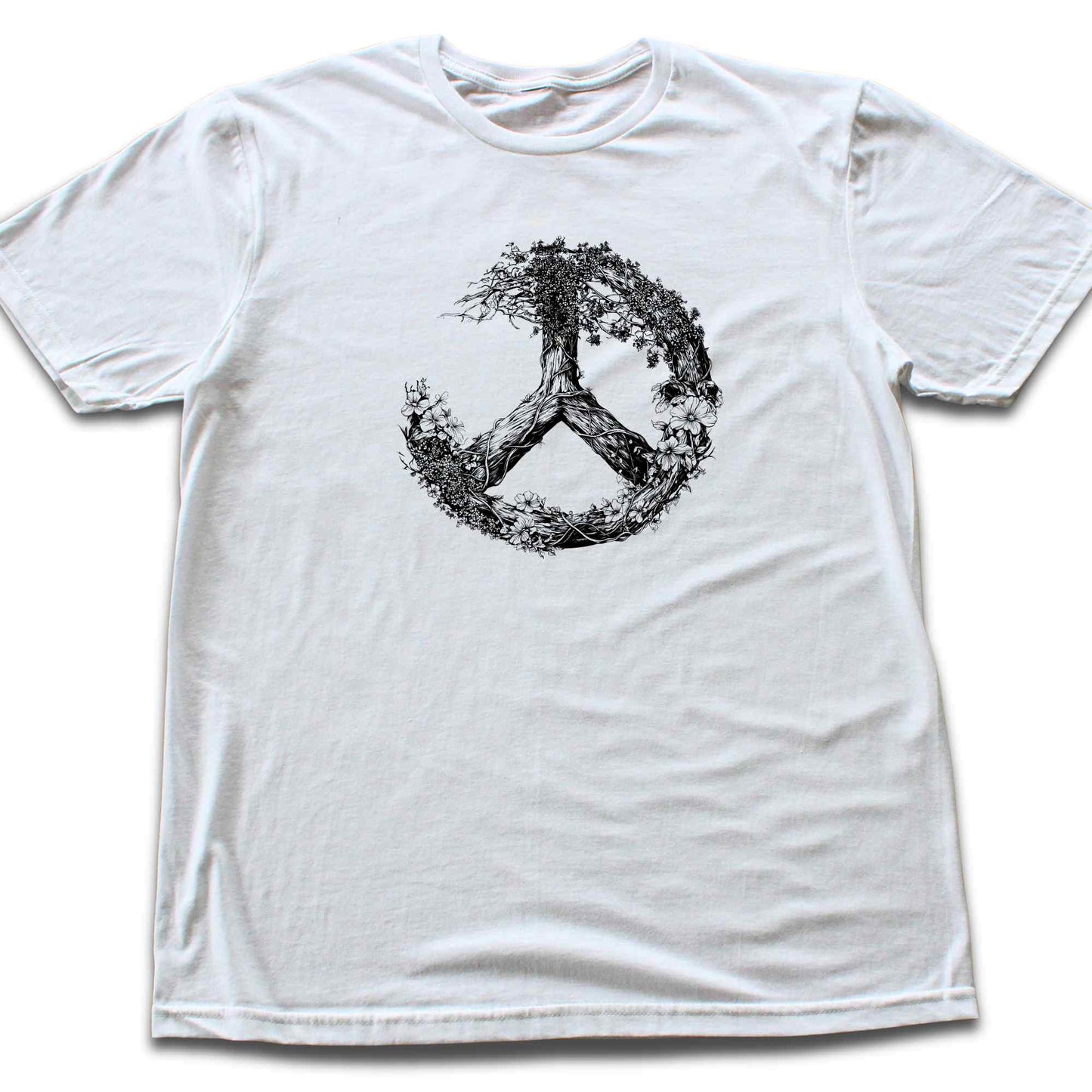 Vine Peace Sign T-shirt