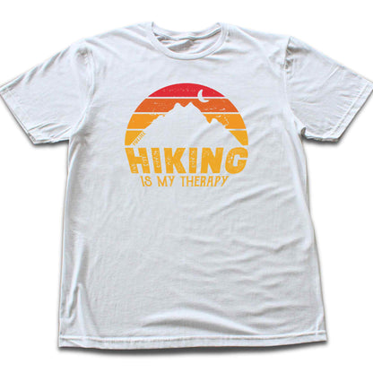 Hiking Is My Therapy T-shirt