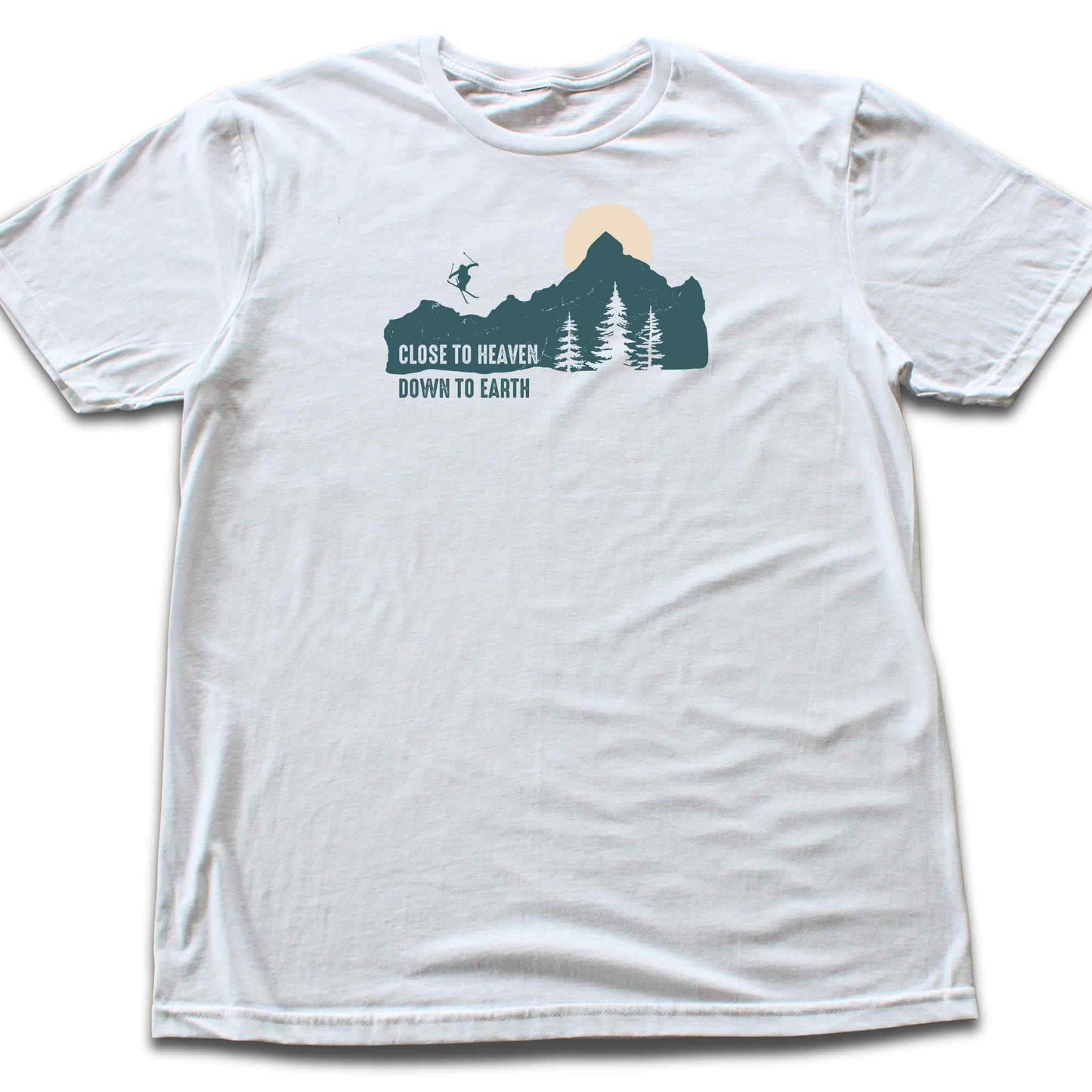 Close To Heaven Ski T-shirt