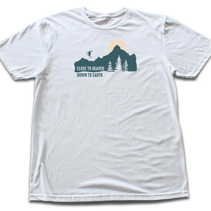 Close To Heaven Ski T-shirt