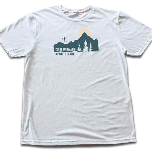 Close To Heaven Ski T-shirt