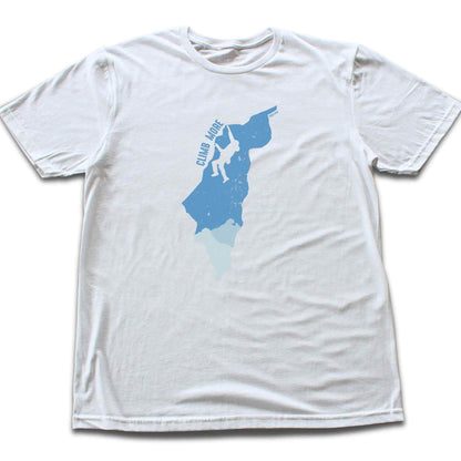 Climb More Landscape T-shirt