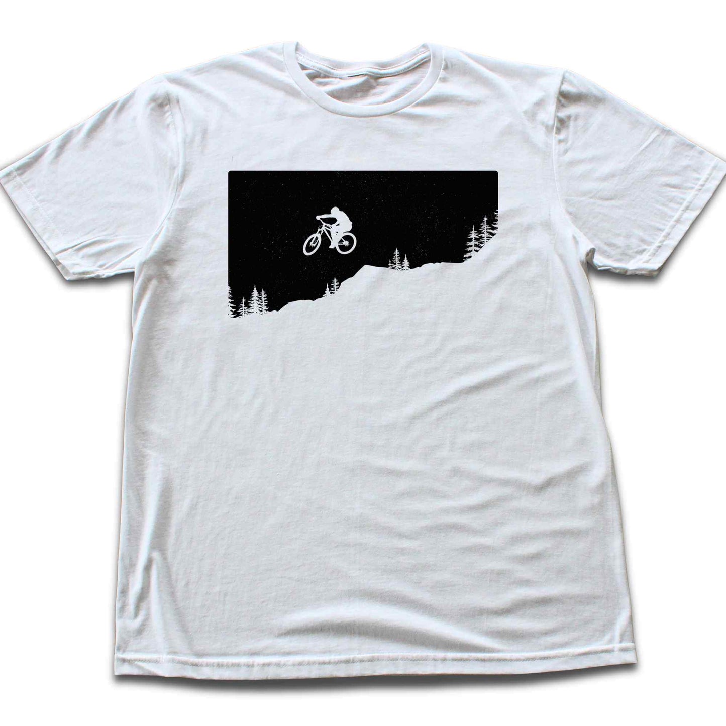 MTB Jump Square T-shirt