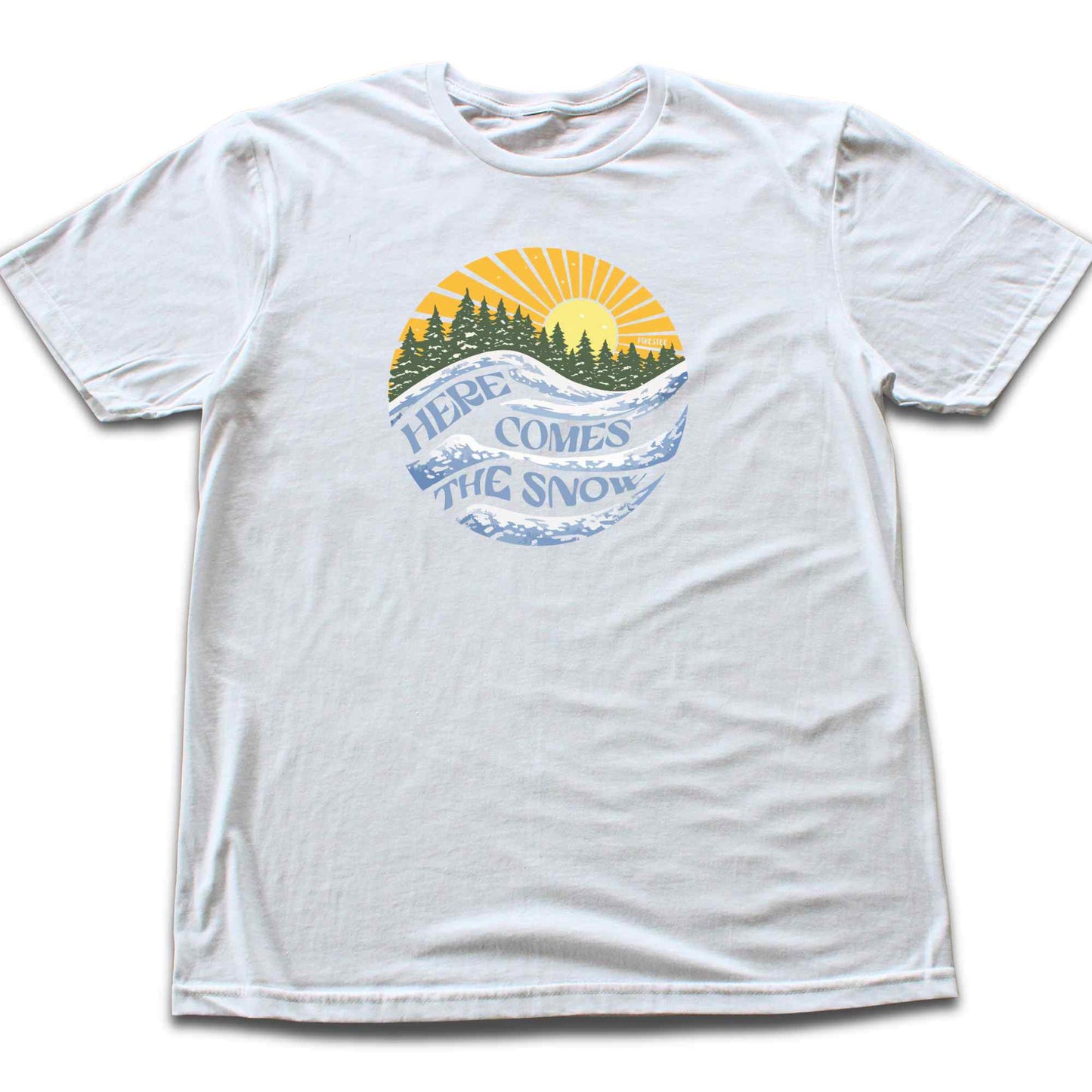 Here Come The Snow T-shirt