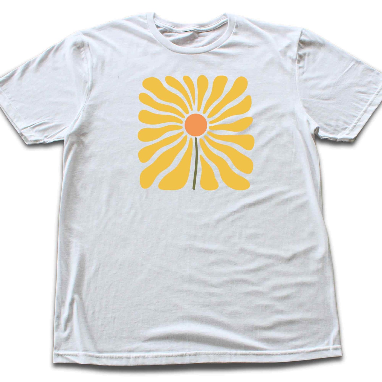 Abstract Sunflower T-shirt