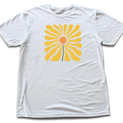 Abstract Sunflower T-shirt