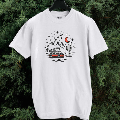 Van In The Canyon T-shirt