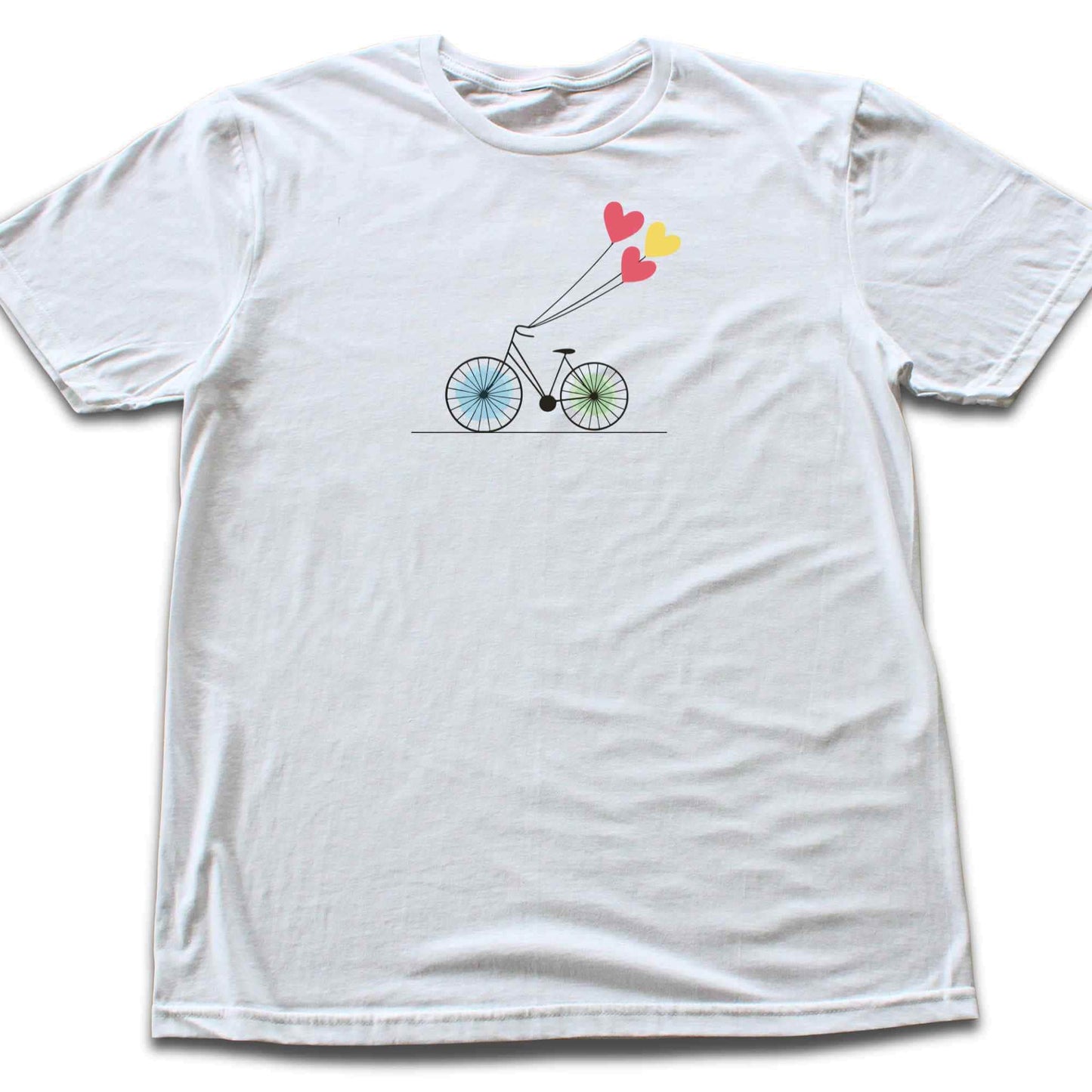 Heart Balloon Bike T-shirt
