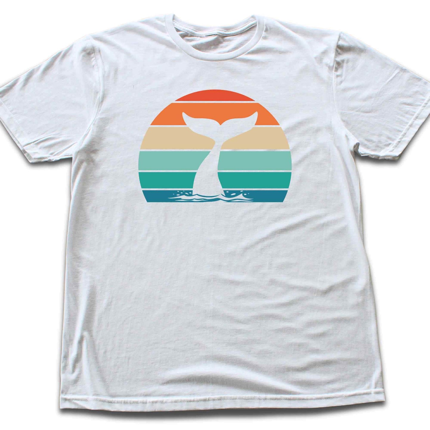 Colorfull Whale Tail T-shirt