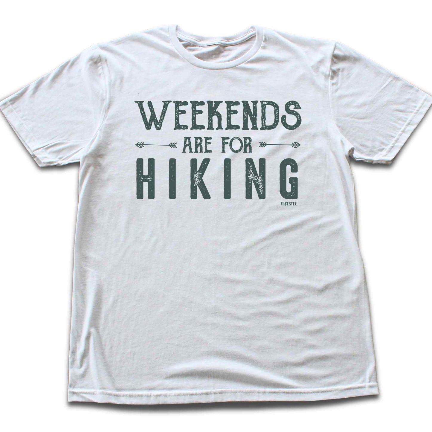 Weekends Are For Hiking T-shirt