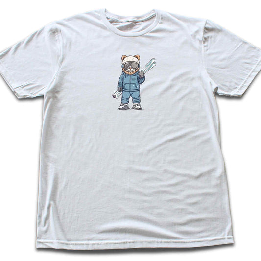 Ski Cat T-shirt