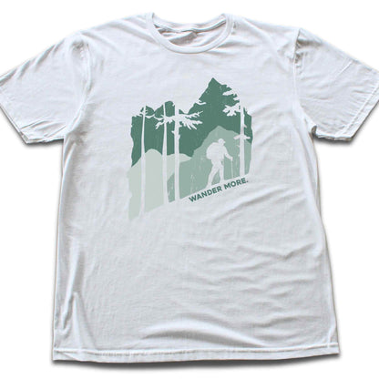 Wander More Hiker T-shirt