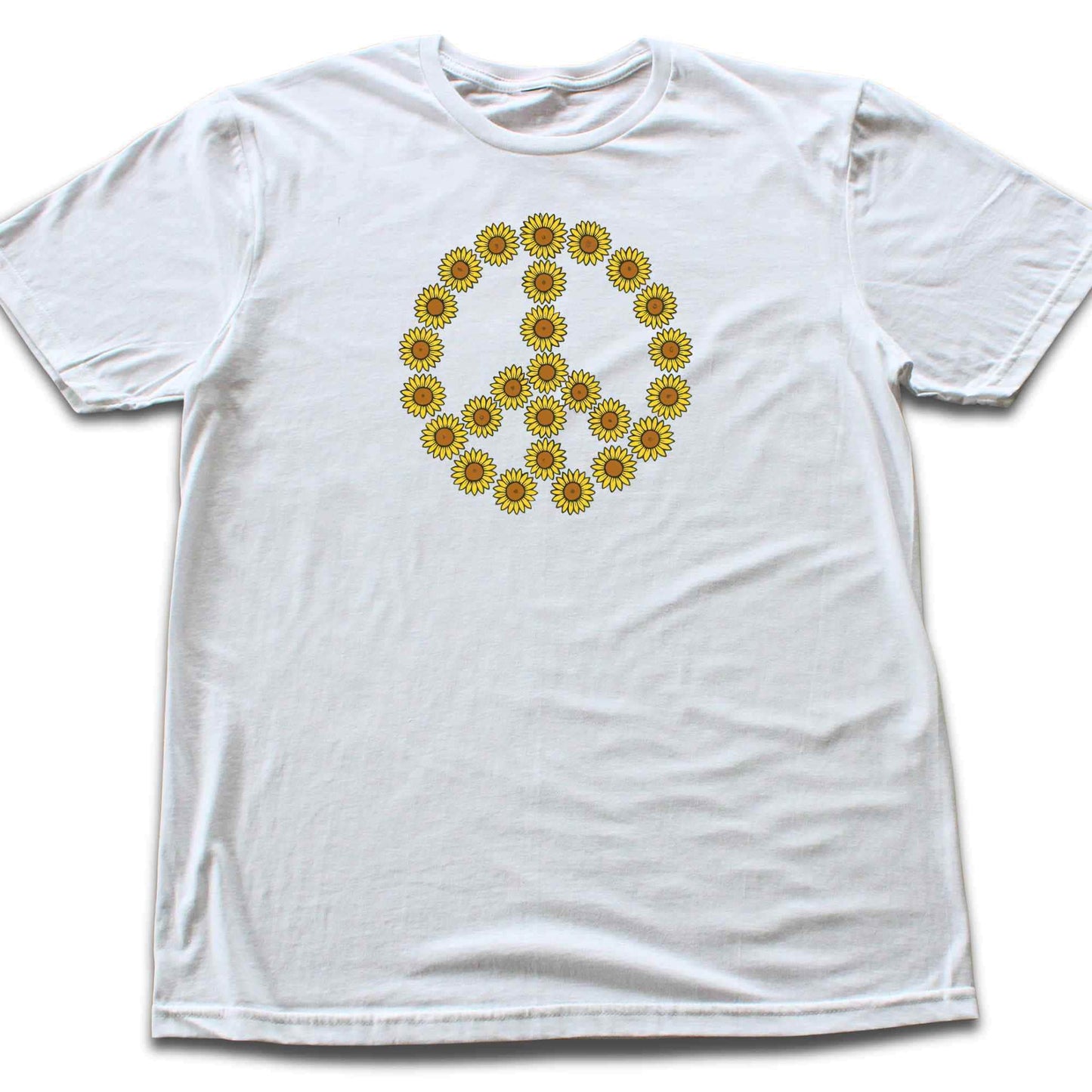 Sunflowers Peace T-shirt
