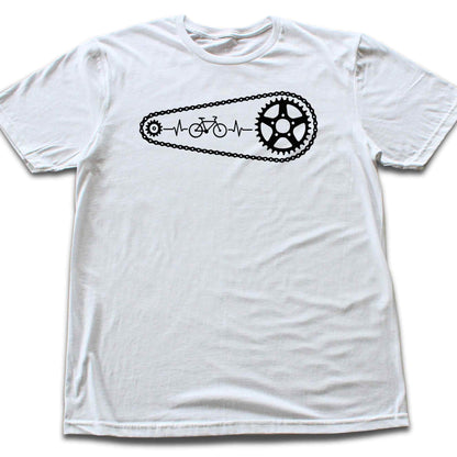 Bike Chain HeartBeat T-shirt
