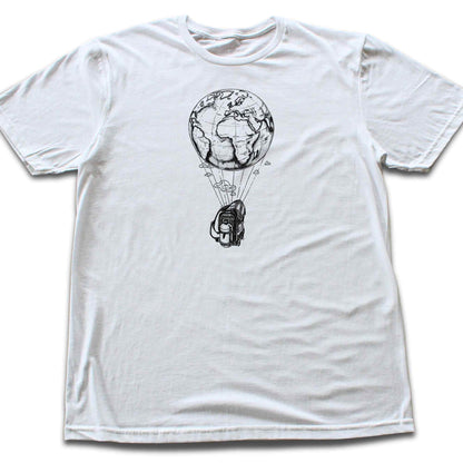 Earth's backpack T-shirt