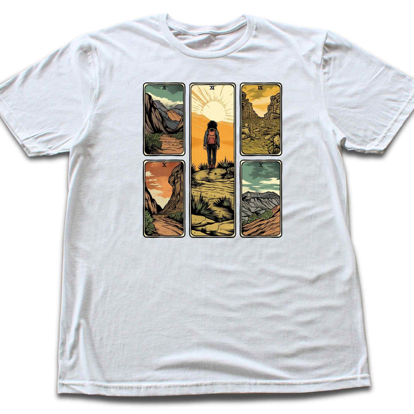 Taro Nature Cards T-shirt
