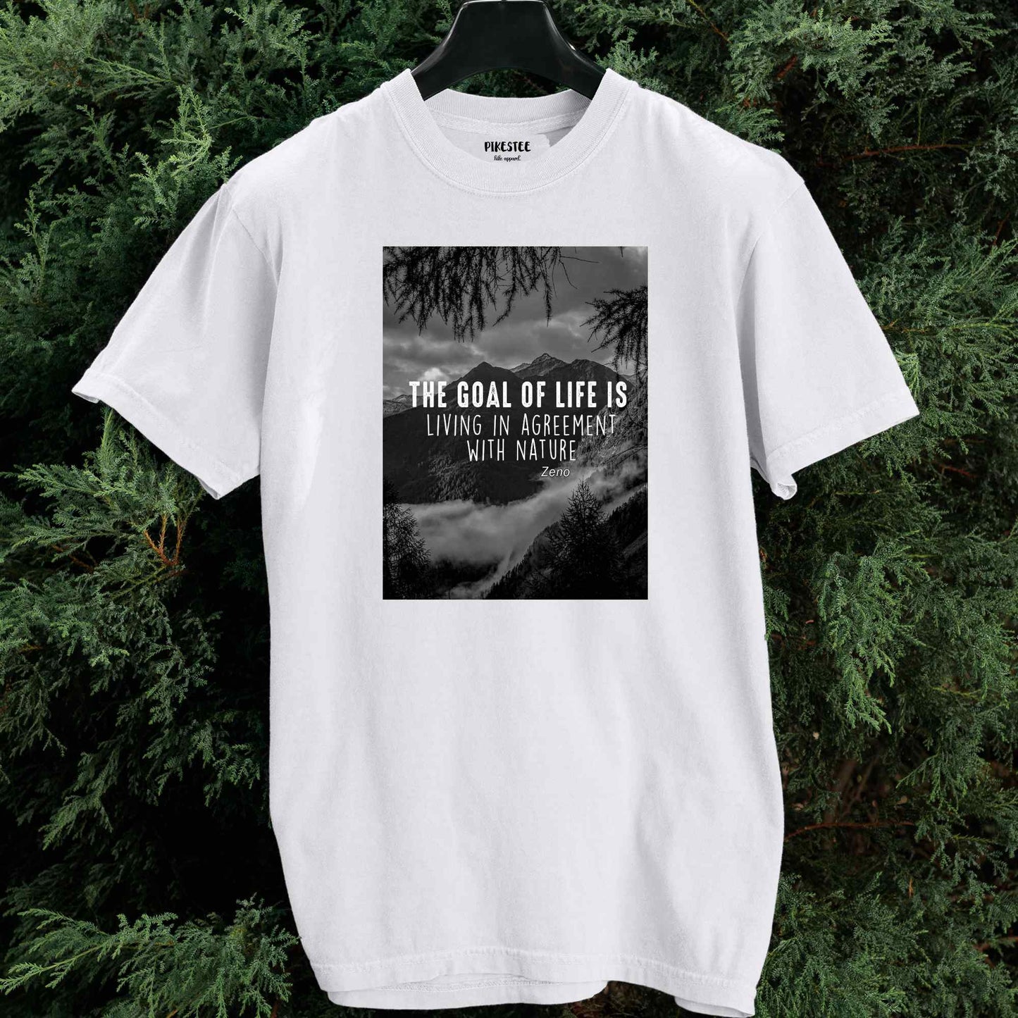 The Goal Of Life Zeno T-shirt