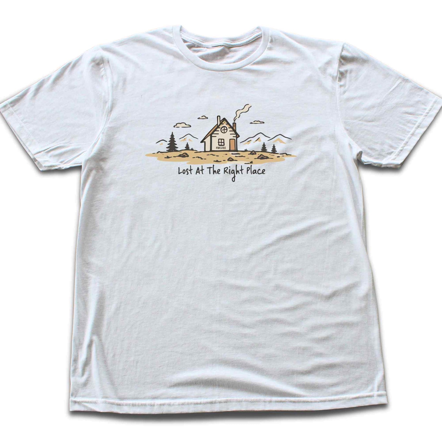 Lost At The Right Place T-shirt