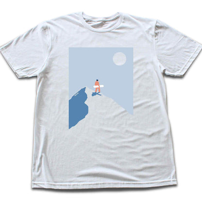Snowboard On Top T-shirt