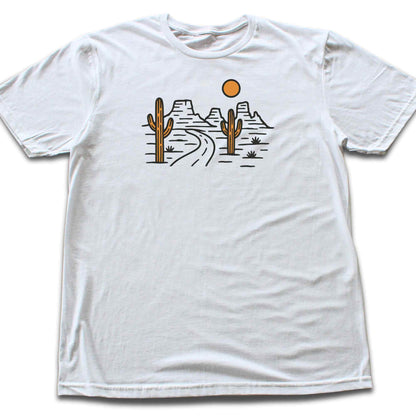 Canyon and Road Landscape T-shirt