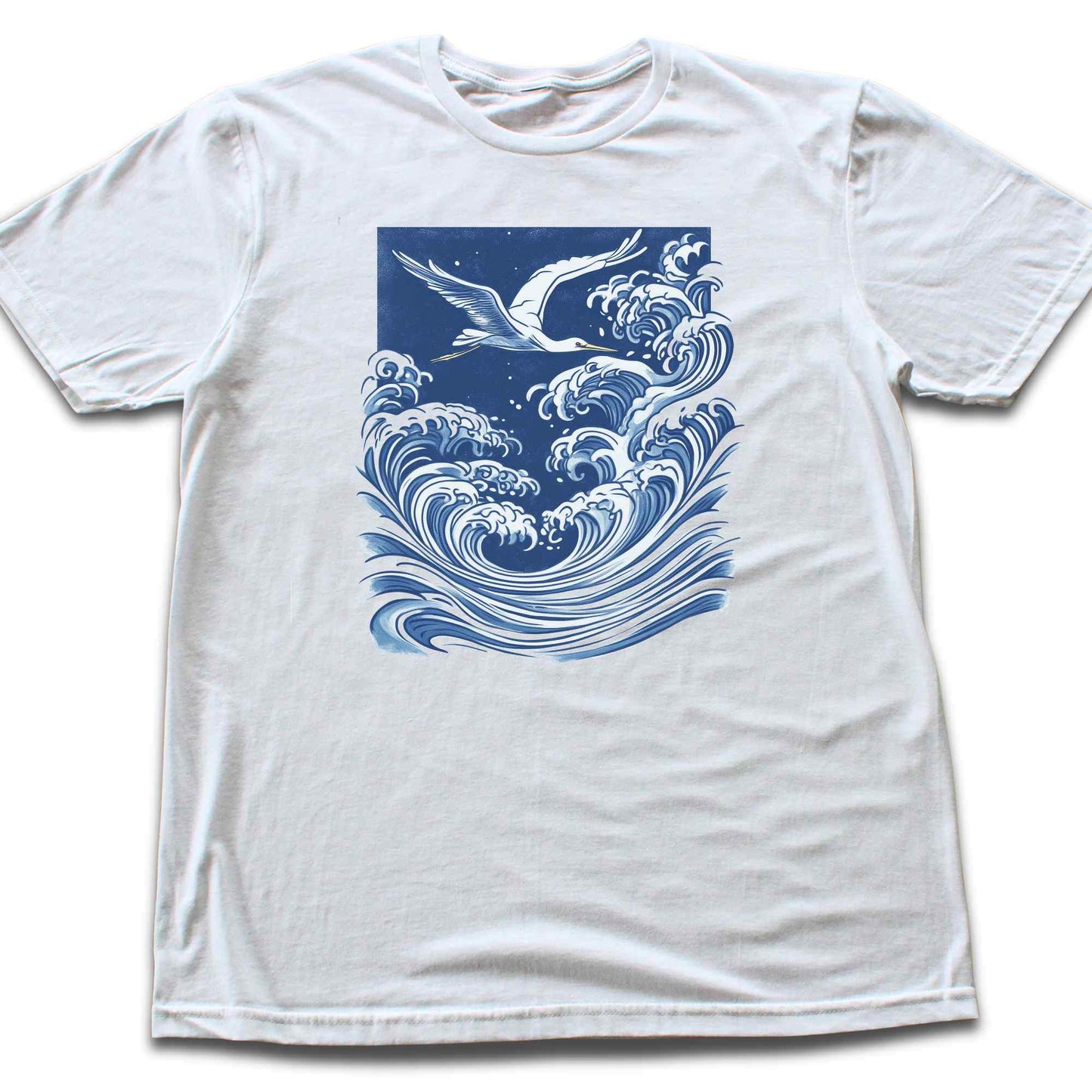 Heron Waves T-shirt