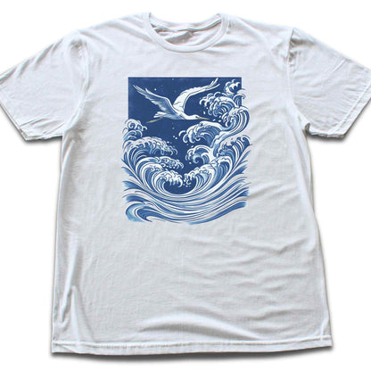 Heron Waves T-shirt