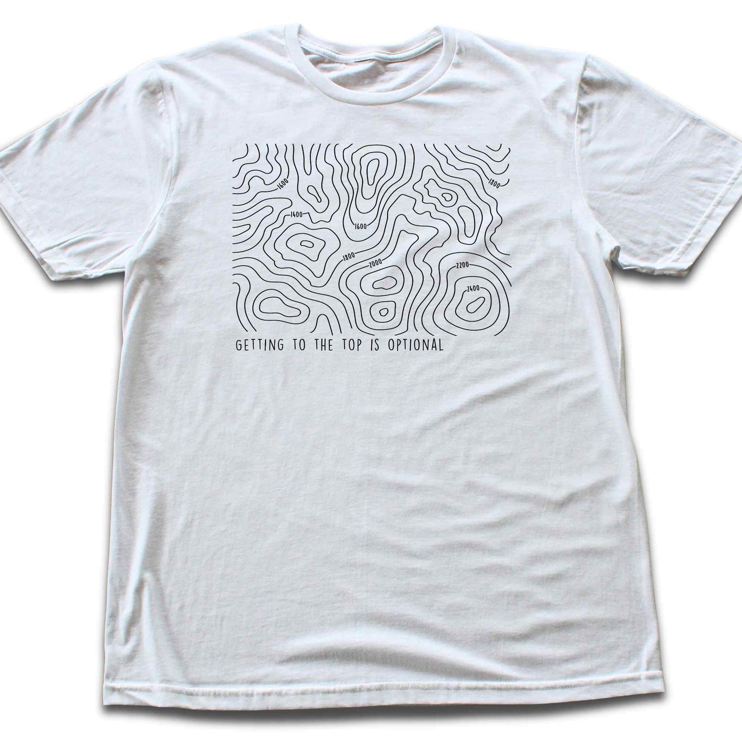 Topographic Lines T-shirt