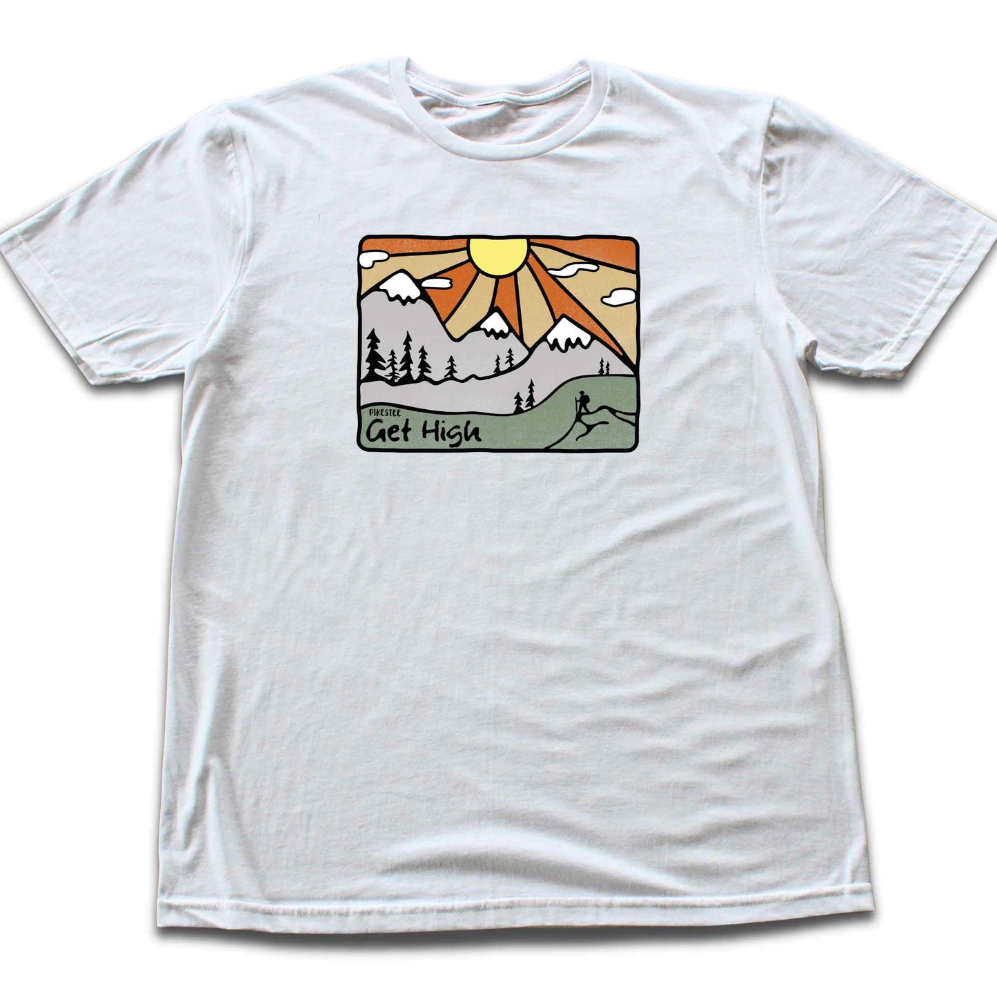 Get High Badge T-shirt