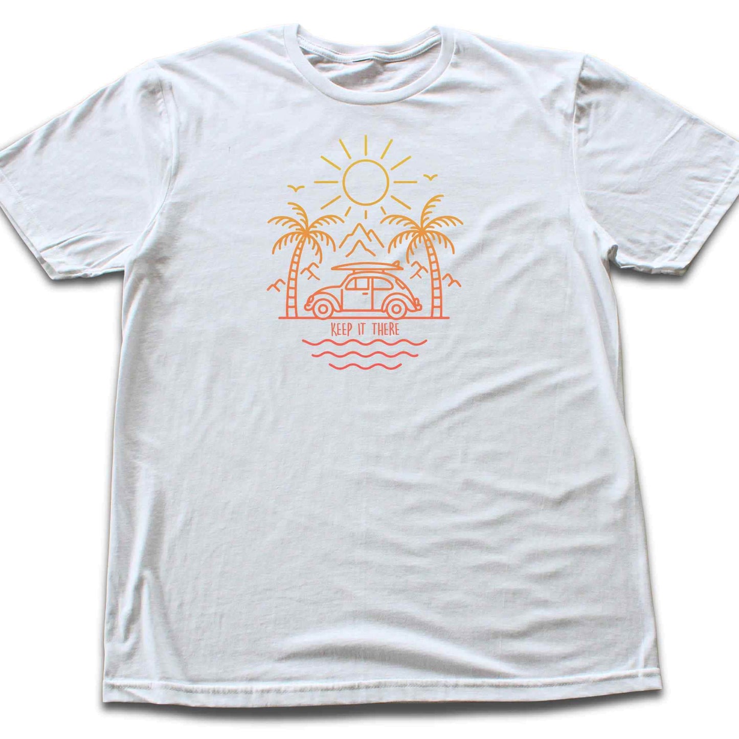Road Trip Beach T-shirt