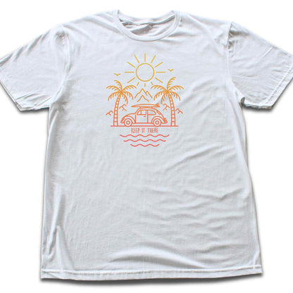 Road Trip Beach T-shirt