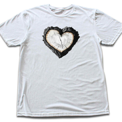 Heart Wood Hand Drawn T-shirt