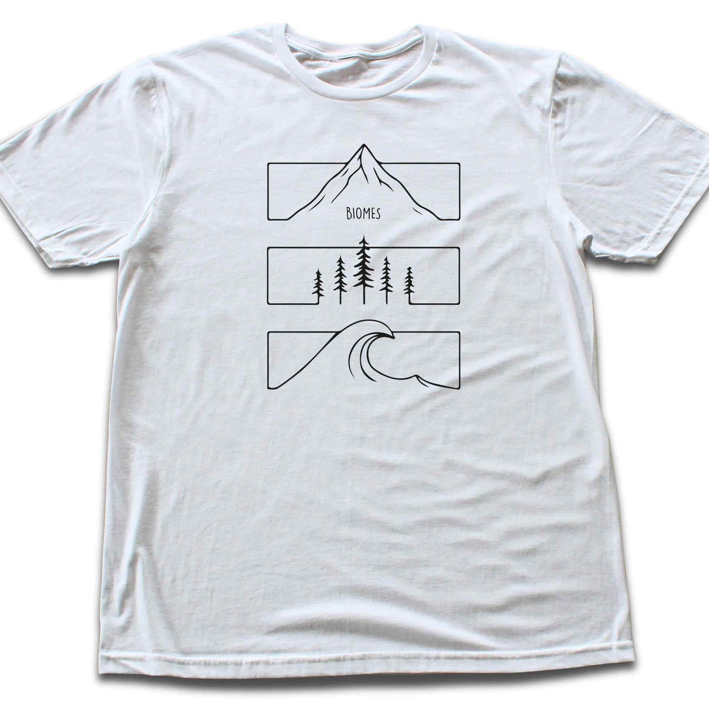 Adventure Biomes T-shirt