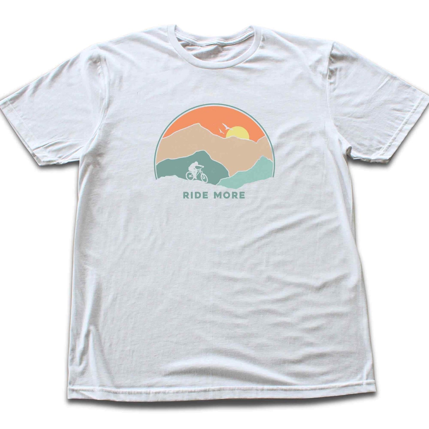 Ride More Landscape T-shirt