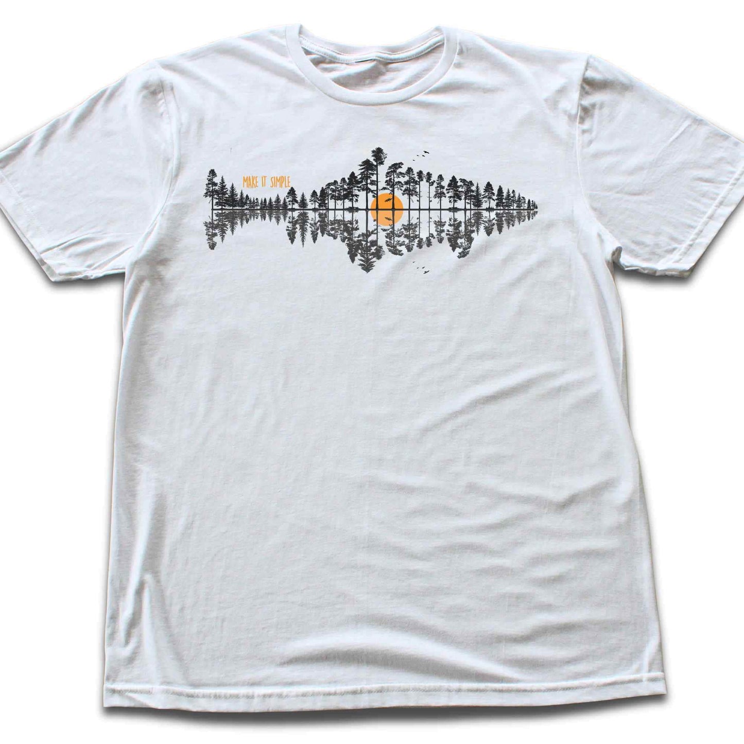 Make It Simple Fish T-shirt