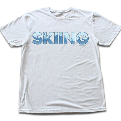 Skiing T-shirt