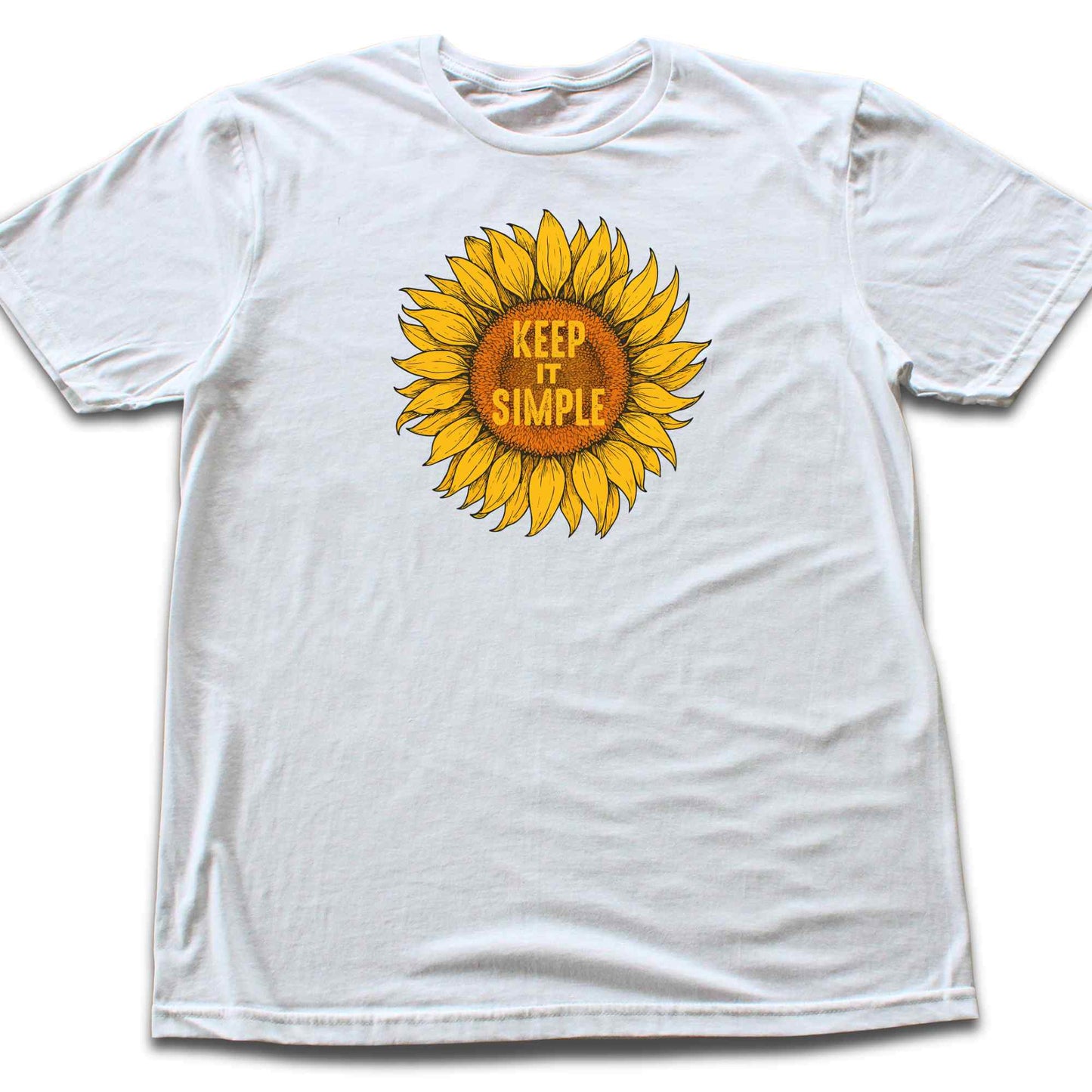 Keep It Simple Sunflower T-shirt